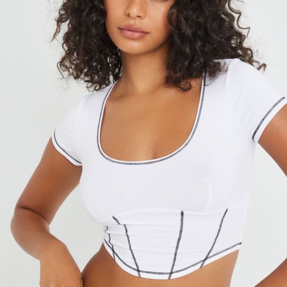 Corset Tee - Picture 1 of 4